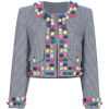MOSCHINO VINTAGE Jacket - coats Colorful - Kurtka - 