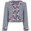 MOSCHINO VINTAGE Jacket - coats Colorful - Jaquetas e casacos - 