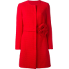 MOSCHINO CHEAP & CHIC bow detail coat - Jacket - coats - 
