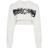 MOSCHINO Cropped hoodie with logo 310 € - 套头衫 - 