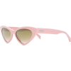 MOSCHINO EYEWEAR cat eye sunglasses - サングラス - 