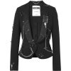 MOSCHINO Embellished crepe blazer - Suits - 