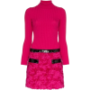MOSCHINO Knitted Two Piece Cotton-Blend - Dresses - 