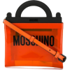 MOSCHINO PVC Logo handbag - 手提包 - 