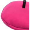 MOSCHINO Pink wool-blend beret - Hat - 