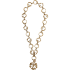 MOSCHINO Roman Double Question Mark long - Necklaces - 