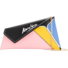 MOSCHINO Slice maxi clutch - Сумки c застежкой - 