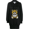 MOSCHINO Teddy Bear hoodie dress - ワンピース・ドレス - 