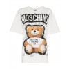 MOSCHINO Teddy logo print t shirt - Camisola - curta - 