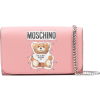 MOSCHINO Toy Bear clutch bag - Сумки c застежкой - 