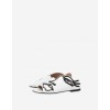 MOSCHINO  WOMAN'S DRAWING FLAT SANDALS - 平鞋 - 