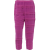 MOSCHINO Pants Purple - Hlače - duge - 