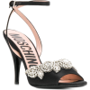 MOSCHINO bejeweled high-heel sandals - Sandale - 