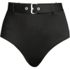 MOSCHINO black belted bikini bottom - Badeanzüge - 