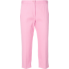 MOSCHINO cropped trousers - Spodnie Capri - 