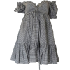MOSCHINO gingham dress - Dresses - 