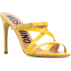 MOSCHINO logo strappy sandals - Sandale - 