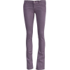 MOTHER DENIM Jeans Purple - Dżinsy - 