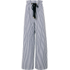 MOTHER OF PEARL Striped organic cotton-p - Capri hlače - 