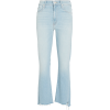 MOTHER The Insider Crop Step Fray Jeans - Dżinsy - 