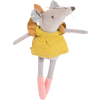 MOULIN ROTY mouse soft toy - Uncategorized - 