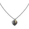 MOVADO black heart necklace - Necklaces - 