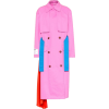 MSGM Double-breasted cotton trench coat - Food - 