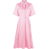MSGM A-line button-up dress - sukienki - $335.00  ~ 287.73€