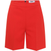 MSGM Crêpe shorts - Spodnie - krótkie - 