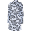 MSGM floral-print shirt dress - 连衣裙 - $314.00  ~ ¥2,103.91