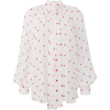 MSGM tie neck polka dot blouse - 長袖シャツ・ブラウス - 