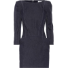 MUGLER Denim minidress - Dresses - $2,100.00  ~ £1,596.02