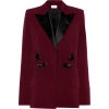 MUGLER Embellished crêpe blazer - Куртки и пальто - 