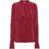 MUGLER Silk blouse - Рубашки - короткие - 