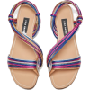 MULTICOLOURED STRAPS SANDALS - Sandalen - 25.95€ 