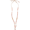 MUSA BY BOBBIE Diamond, ruby & 14kt rose - Necklaces - 