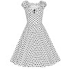 MUXXN Women's 1950s Style Vintage Swing Party Dress - Dresses - $59.99 