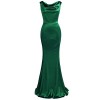 MUXXN Women's 30s Brief Elegant Mermaid Evening Dress - 连衣裙 - $58.88  ~ ¥394.52
