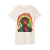 MadeWorn Hendrix printed T shirt - Camisola - curta - 