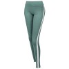 Made by Emma MBE Women's Yoga Fitness Workout Tranning Side Stripe Stretch Long Leggings - Pants - $8.99 