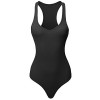 Made by Emma Women's Classic Solid Sleeveless V-Neck Bodysuit - Donje rublje - $7.98  ~ 6.85€