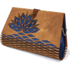 Madeinlovedesign wooden clutch bag - Torbe z zaponko - 