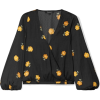 Madewell Floral Blouse - Hemden - lang - 