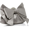 Madison Satin Bow Clutch - Clutch bags - 