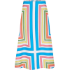 Magali Printed Voile Midi Skirt - Юбки - 
