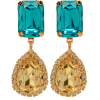 Magda Butrym Crystal-embellished drop ea - Aretes - $715.00  ~ 614.10€