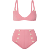  Magdalena seersucker bikini  - 水着 - $390.00  ~ ¥43,894