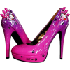 Magenta Hello Kitty High Heels - Klasyczne buty - 