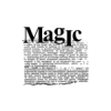 Magic - 插图用文字 - 