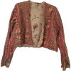 Magnolia Pearl boho hippie flower jacket - 外套 - 